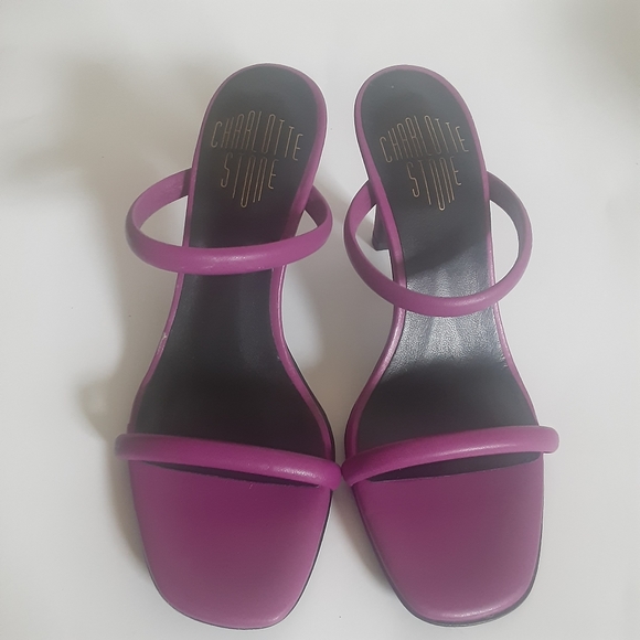 Charlotte stone sandals fuchsia size 6 - Picture 9 of 13